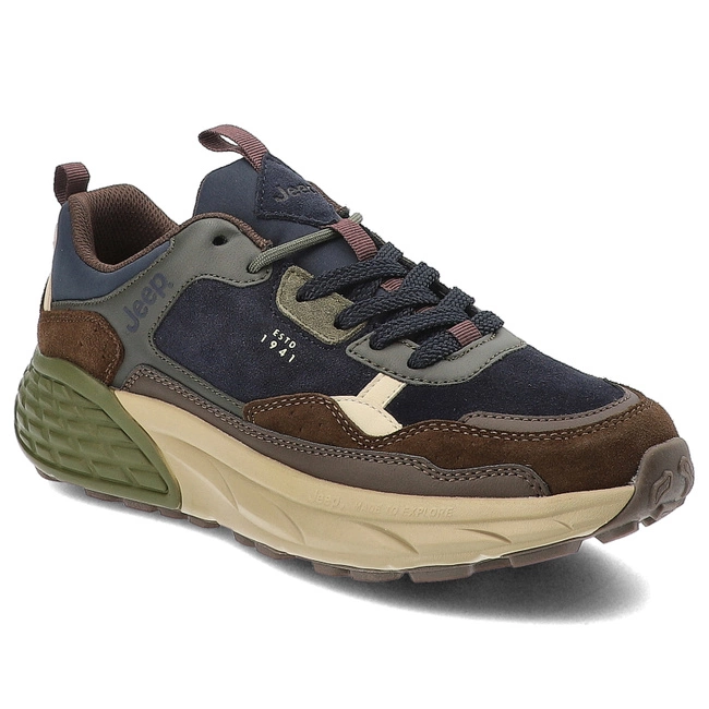 Tenisky Jeep - GROOVE JM42210A 016 Navy