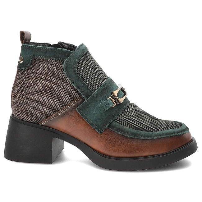 Členkové Topánky Maciejka - 06747-29/00-8 Rudo-Zielony