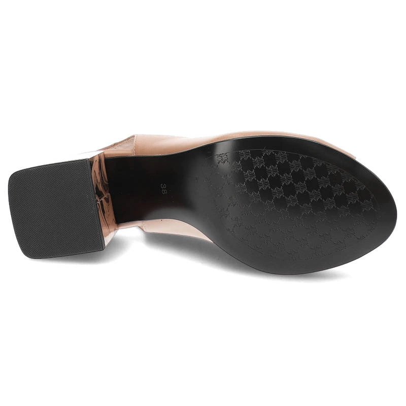 Sandále Chebello - 4098_-313-000-PSK-S22 Beżowy Ciemny