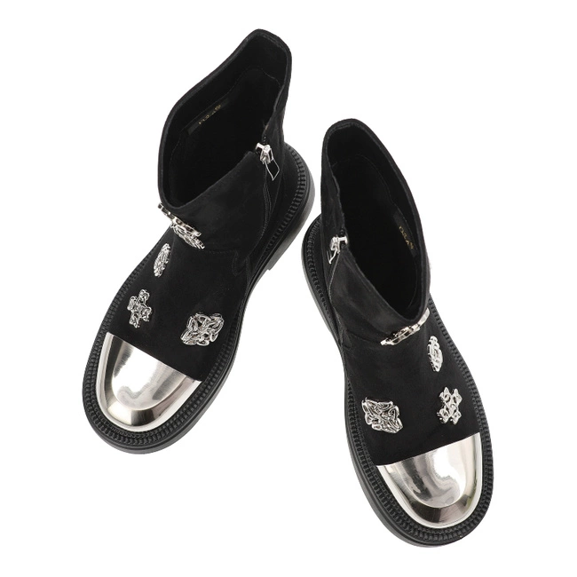 Členkové Topánky S.Barski - MR870-14 Black