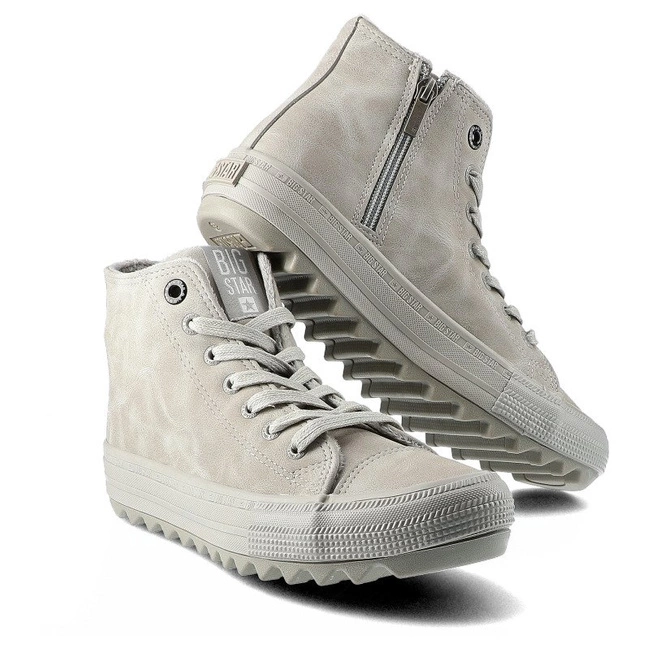 Tenisky Big Star - GG274070 Szary