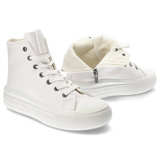 Tenisky Big Star - MM274021 Biały