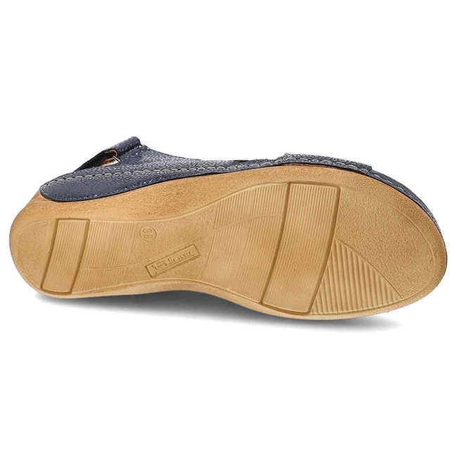 Sandále Pollonus - 5-1628-003 Granat Puma