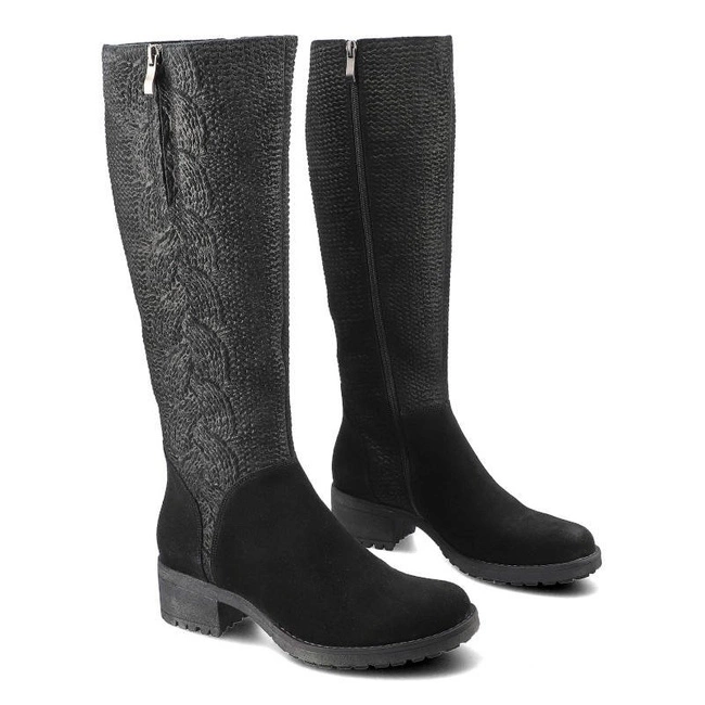 Čižmy Robson - 5086 Czarny 1.107-1.108/3