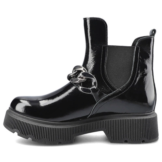 Členkové Topánky Lemar - 60335 Naplak Czarny