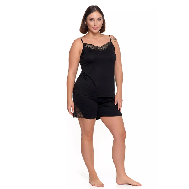 Pyžamo MORAJ - PDD3700-013 Black