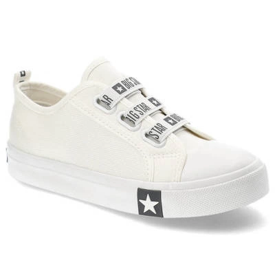 Plátenky Big Star - LL374007 Biały
