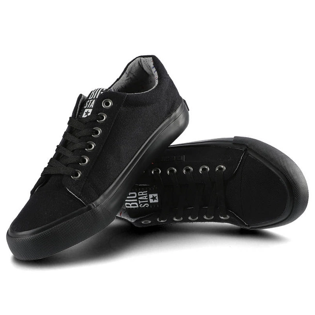 Plátenky Big Star - AA274513 Czarny