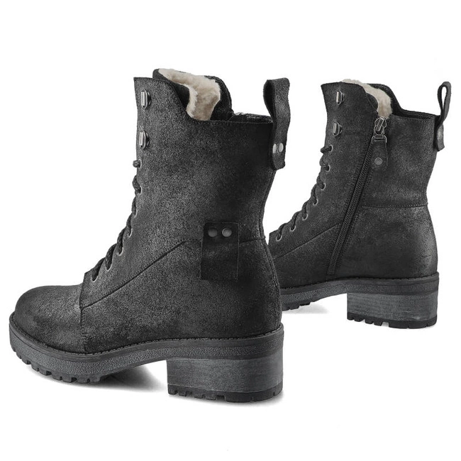 Členkové Topánky Maciejka - 02682-21/00-4 Czarny Na Biało