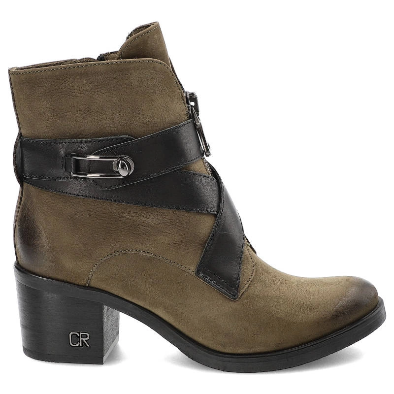 Členkové Topánky Carinii - B4053_I43-E50-POL-861 Zielony