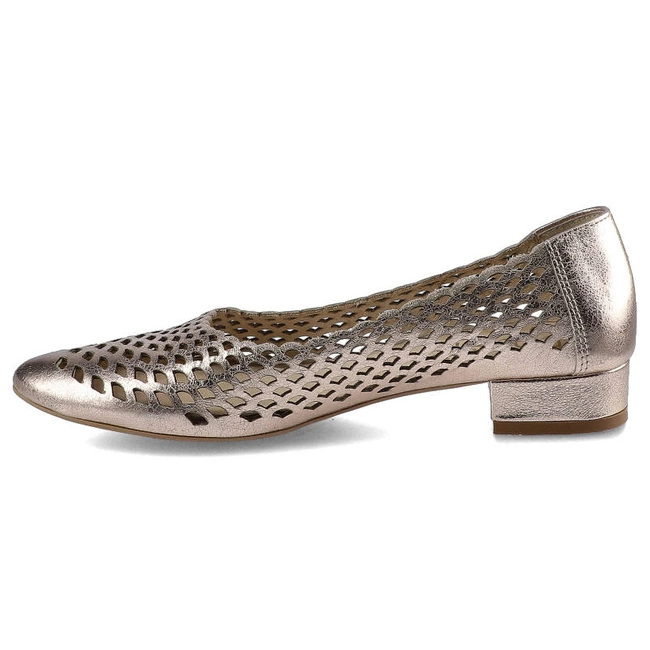 Baleríny Exquisite - 1107/2 Venus Róż