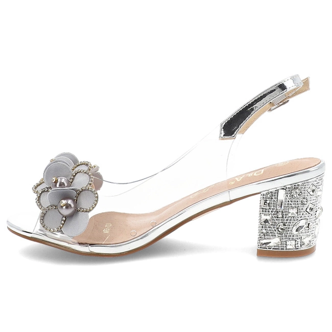 Sandále S.BARSKI - MR51-723 Silver