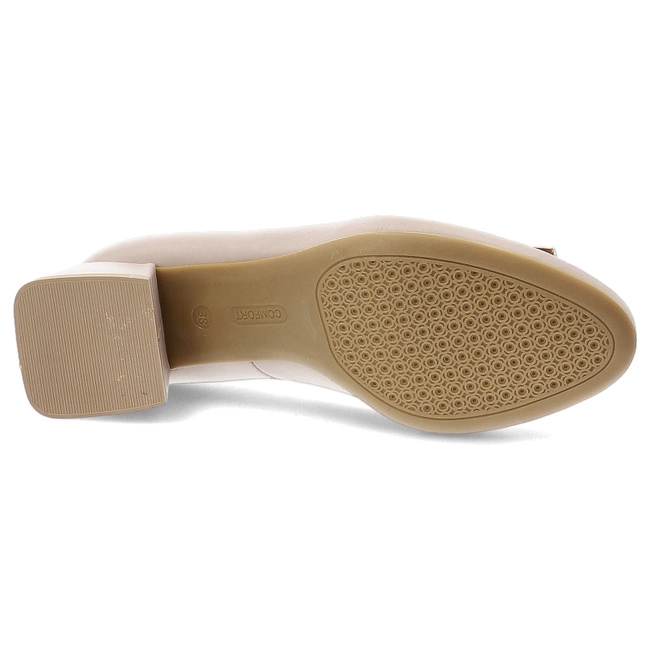 Poltopánky ARMODO - 1891 Beż 3190