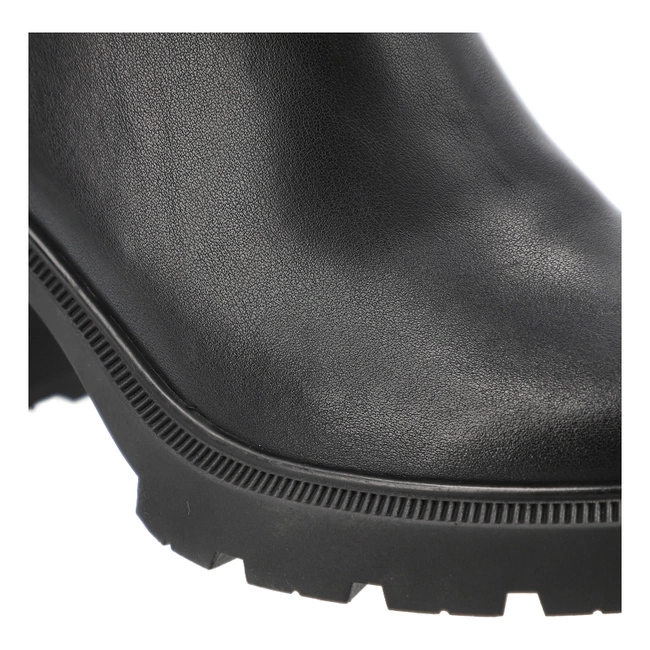 Čižmy CAMBELL - 25-52308BK Czarny