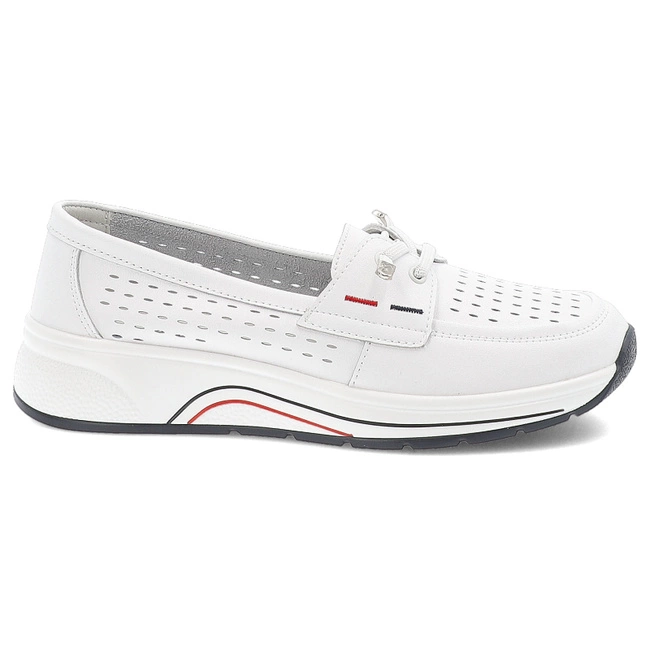 Poltopánky S.BARSKI - LR51-871 White