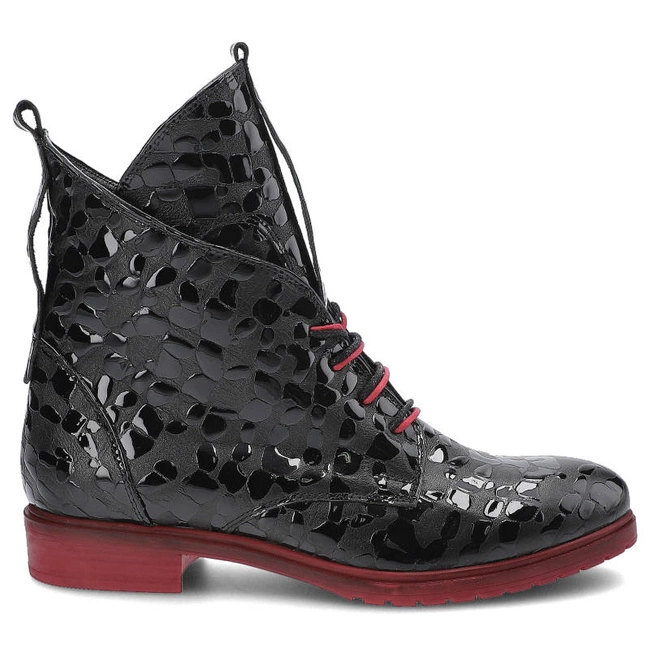 Členkové Topánky Artiker - 49C0668 Czarno-Czerwony