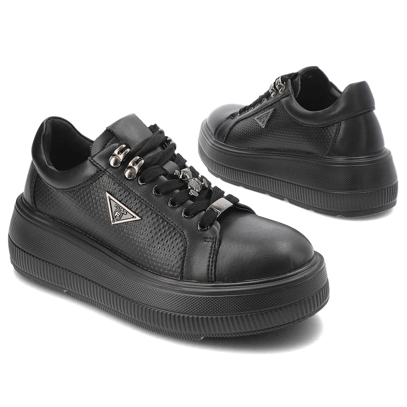 Tenisky Filippo - DP6382/24 BK Czarny