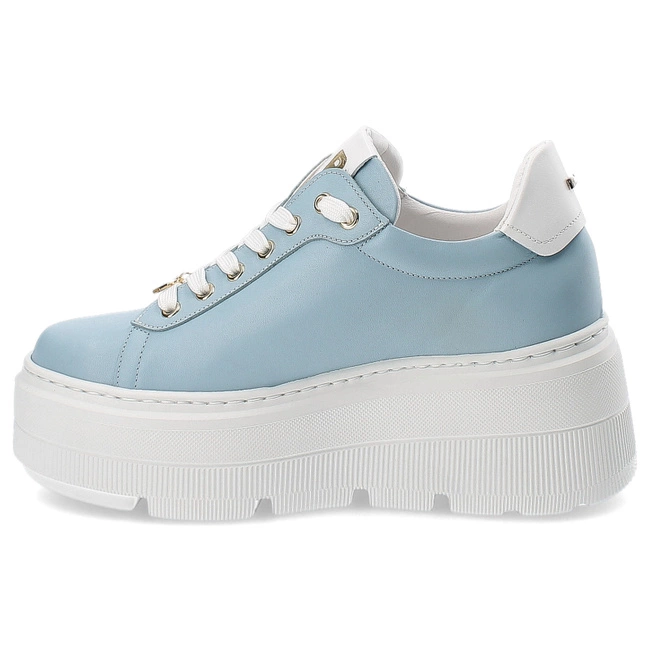 Tenisky Karino - 5060/058-P Niebieski Lico