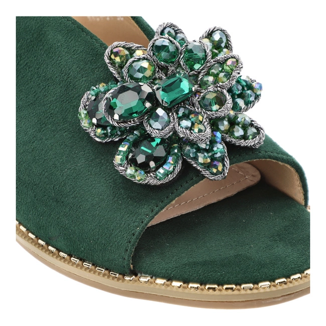 Sandále S.BARSKI - KV51-001 Green