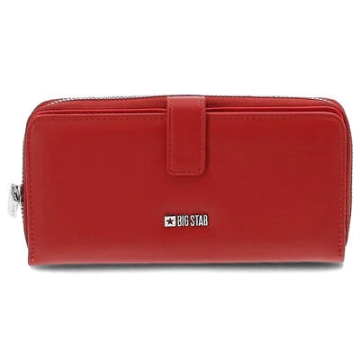 Peňaženka Big Star Accessories - JJ674011 Czerwony