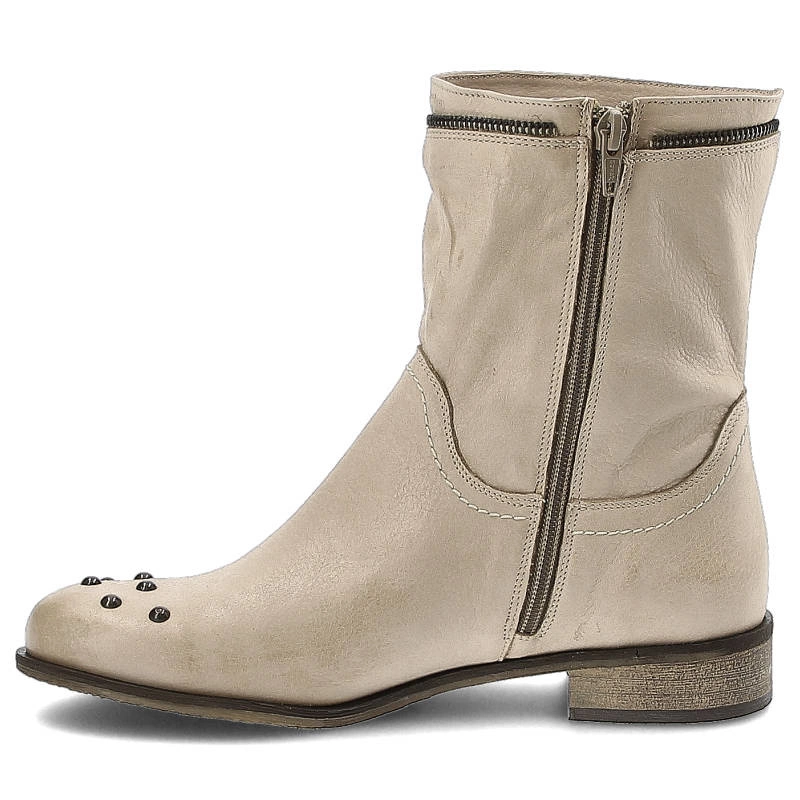 Členkové Topánky Karino - 747 Beż