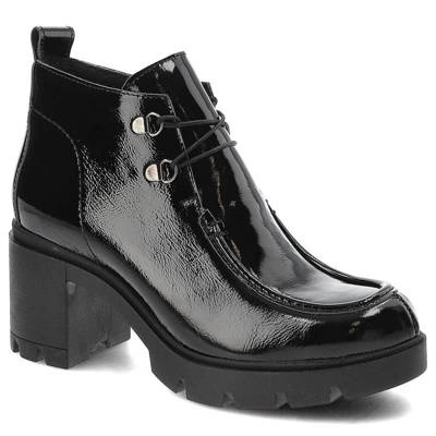 Členkové Topánky Lemar - 60393 Naplak Czarny