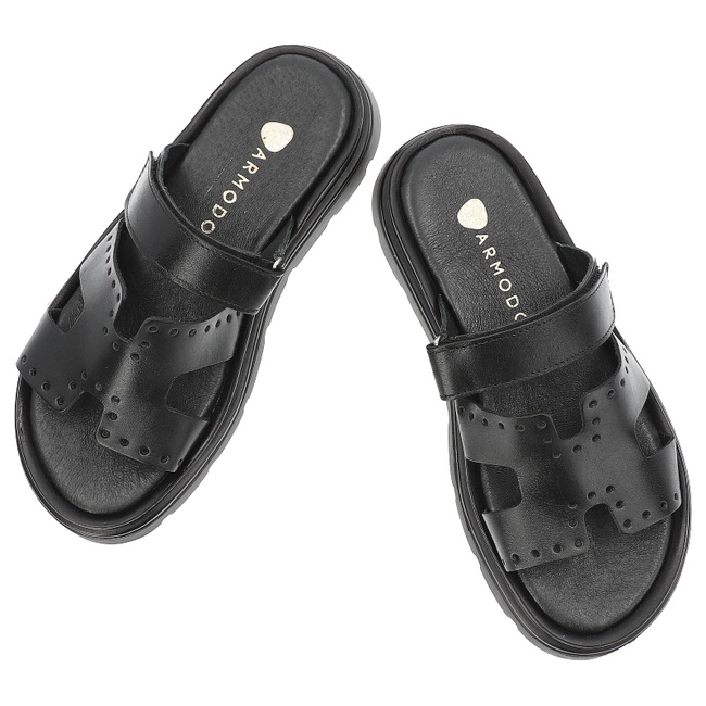 Šľapky ARMODO - 40440 Bf.Czarny