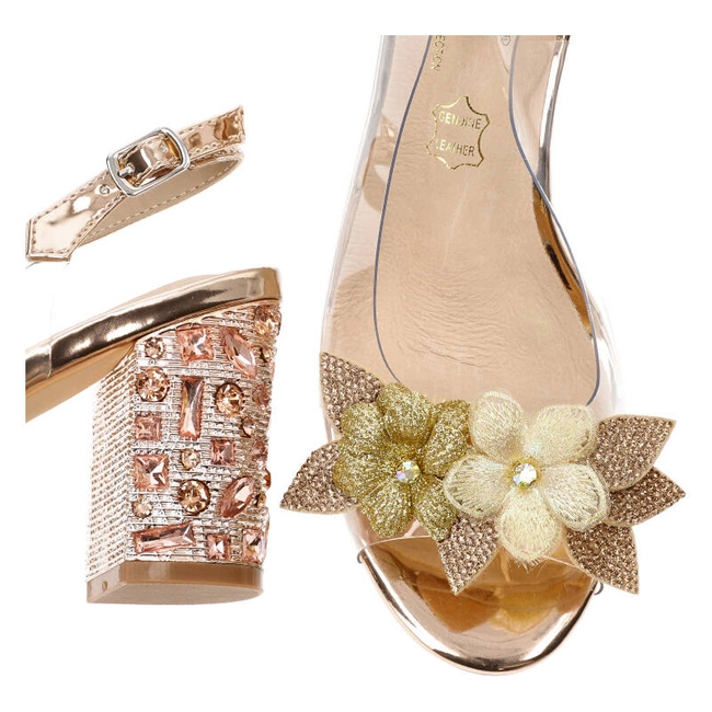 Sandále S.Barski - MR38-331 Rose