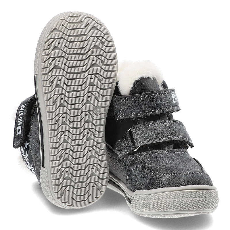 Členkové Topánky Big Star - KK374191 Czarny