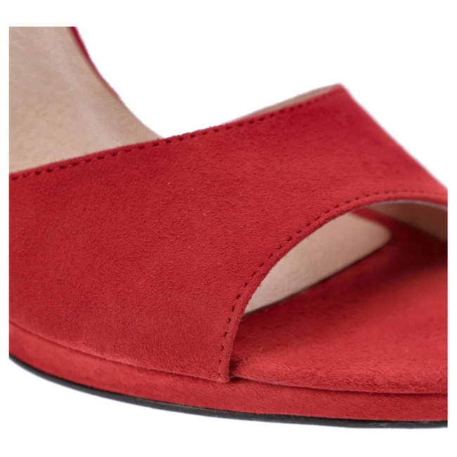 Sandále Libero - 1495 Czerwony 158