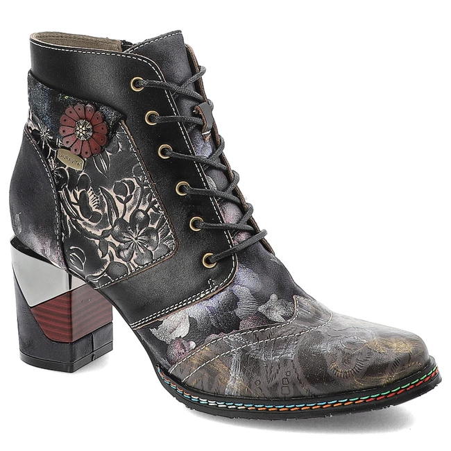 Členkové Topánky Laura Vita - Maevao 03 AC220-3A Dorian