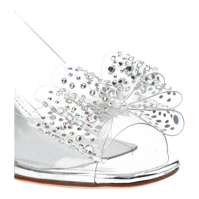 Sandále Sca'viola - G-60 Silver