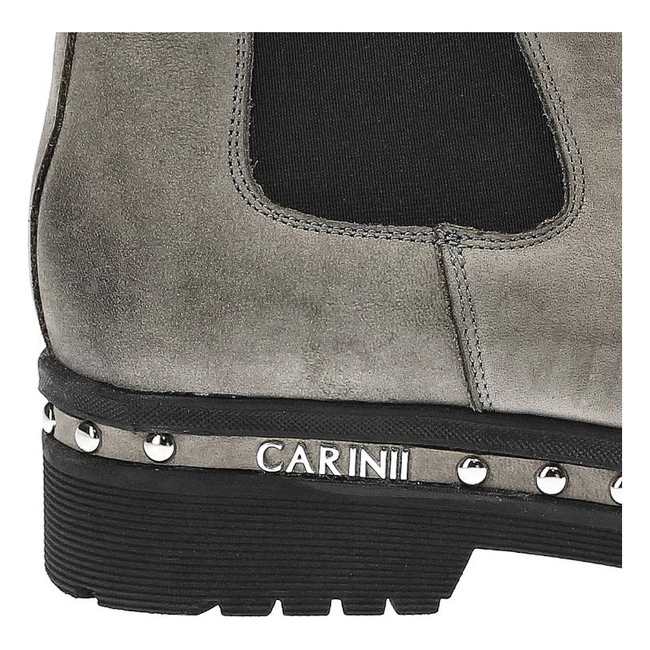 Členkové Topánky Carinii - B4618_-J51-000-POL-D10 Szary