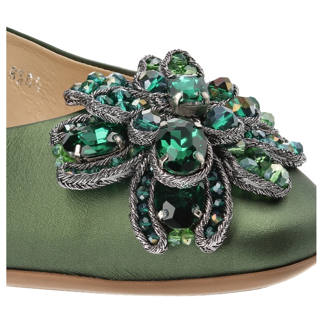 Sandále Armodo - 2516 Zielony 476