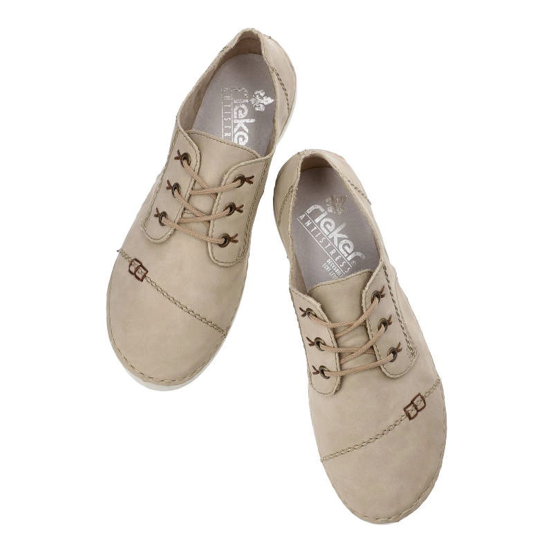 Poltopánky Rieker - 52520-62 Beige