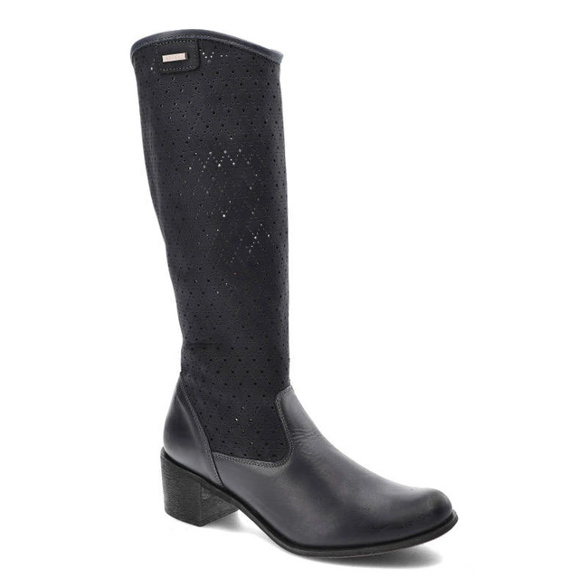 Čižmy Avanti - 147 D8 Granat