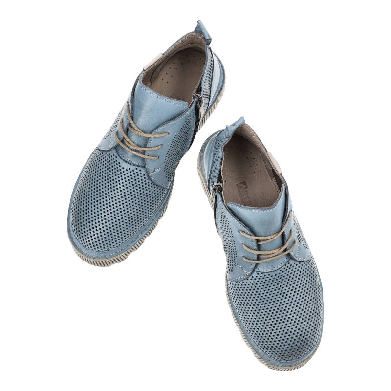 Členkové Topánky Artiker - 52C0622 Niebieski