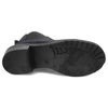 Členkové Topánky Lanqier - 43C868 Granatowy Navy Blue Nubuk