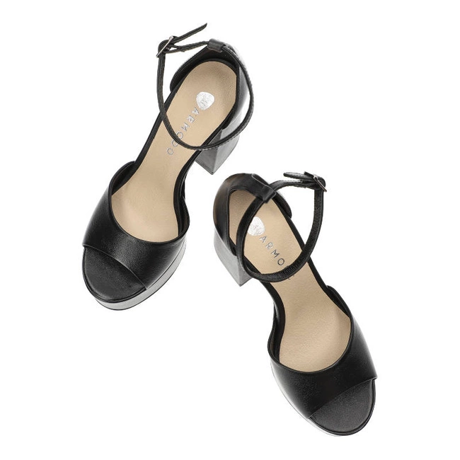 Sandále Armodo - 9438 Czarny 39