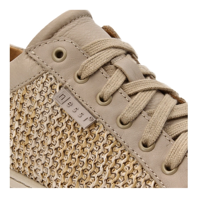 Tenisky Nessi - 24624 Beż SA