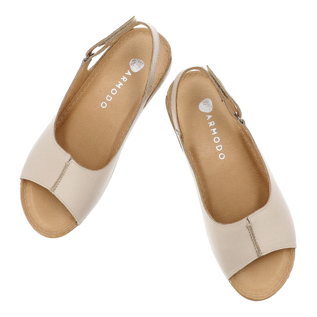 Sandále ARMODO - 5-0920-081 Vanilia