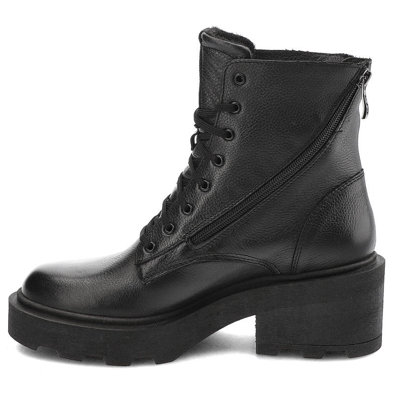 Členkové Topánky Simen - 4366A Faeda Czarna