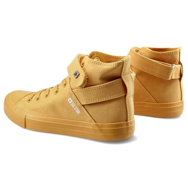 Plátenky Big Star - FF274581 Żółty