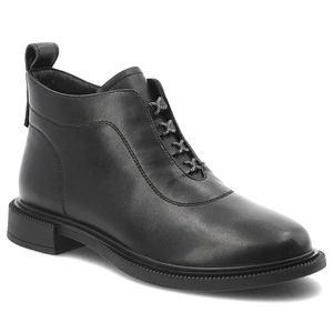 Členkové Topánky S.BARSKI - MR52-122 Black
