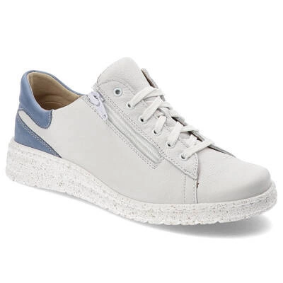 Poltopánky Wasak - 0720 Biały Groszek+Jeans