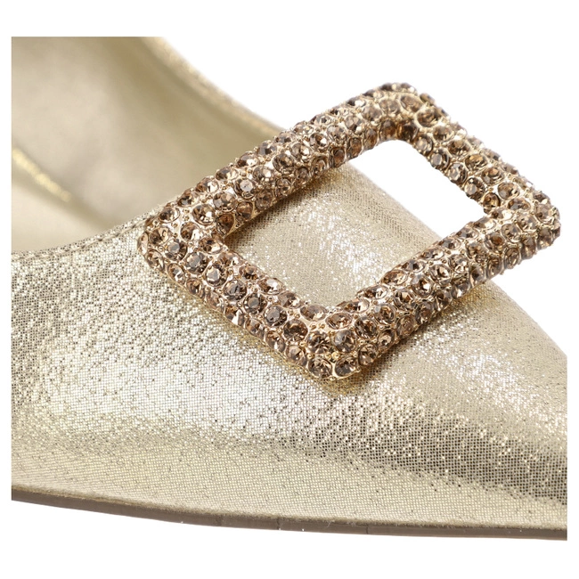 Lodičky Menbur - 25877 0000 Oro/Gold