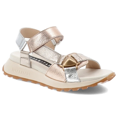Sandále HISPANITAS - CHV253896 Boleromet-V25 Silver Boleromet-V25 Cava