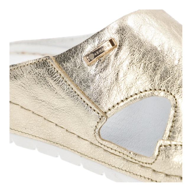 Šľapky Armodo - 50055 Kryształ Złoto