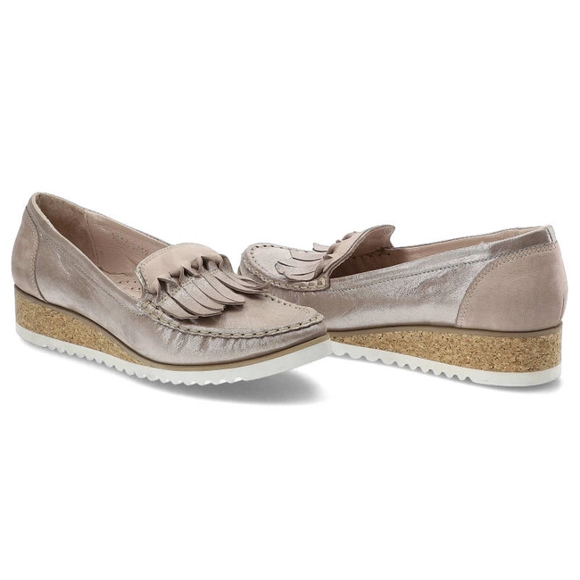 Poltopánky Simen - 0769 Mell Pudrowy Metalik/S2008