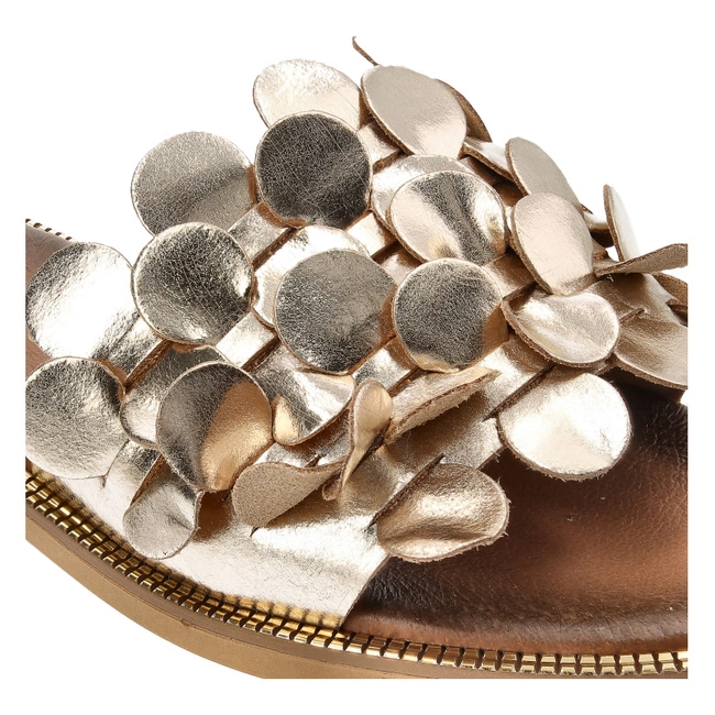 Šľapky Armodo - 40381 Bf.Złoto